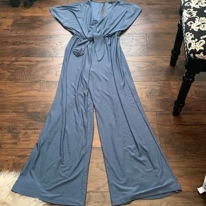 Blue romper